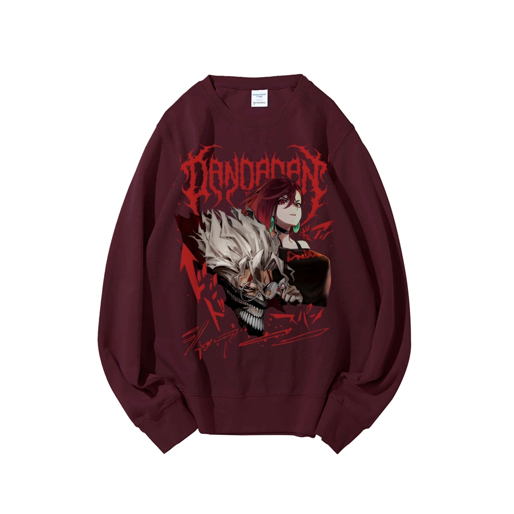 Casual Crewneck Sweatshirt|DANDADAN