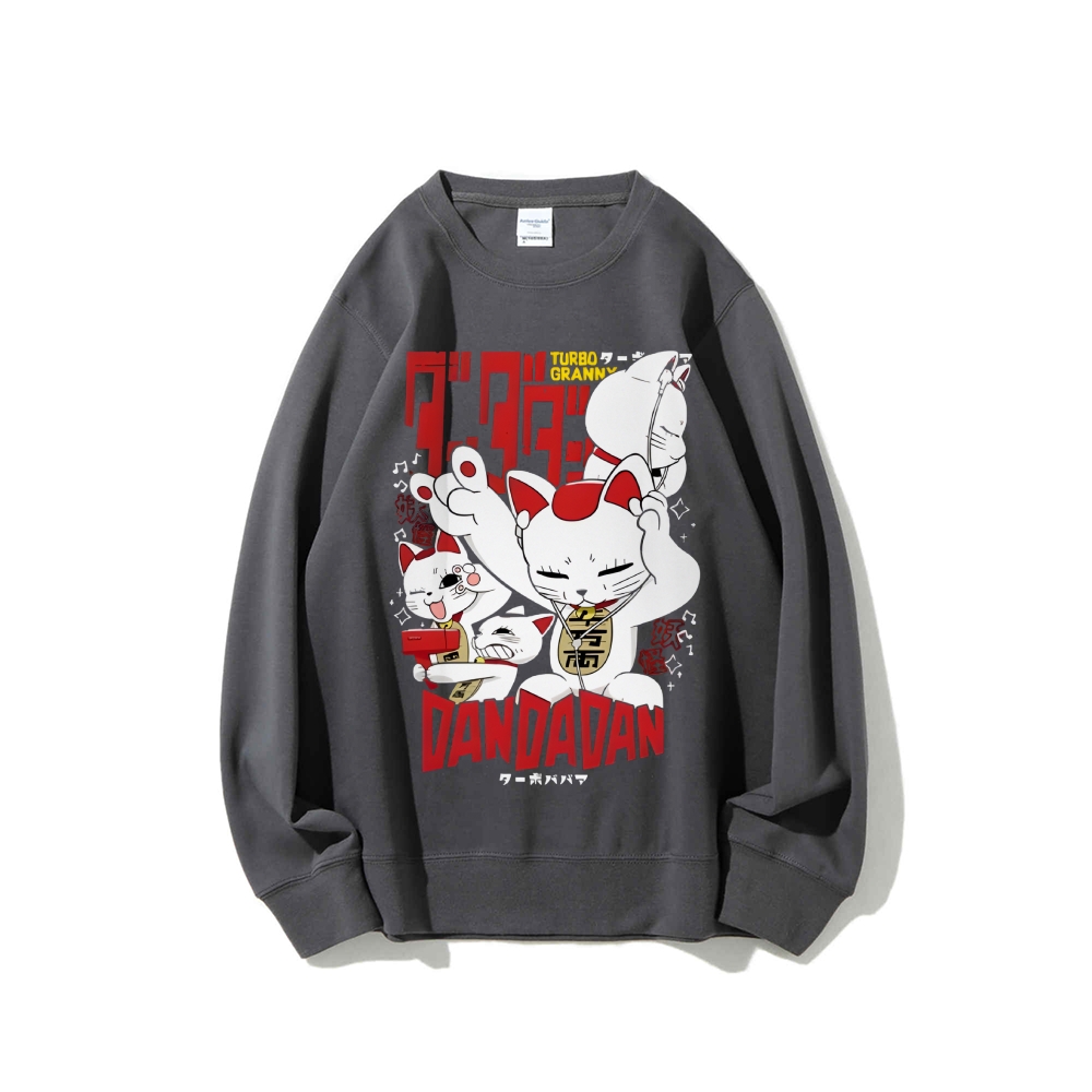 Casual Crewneck Sweatshirt|DANDADAN