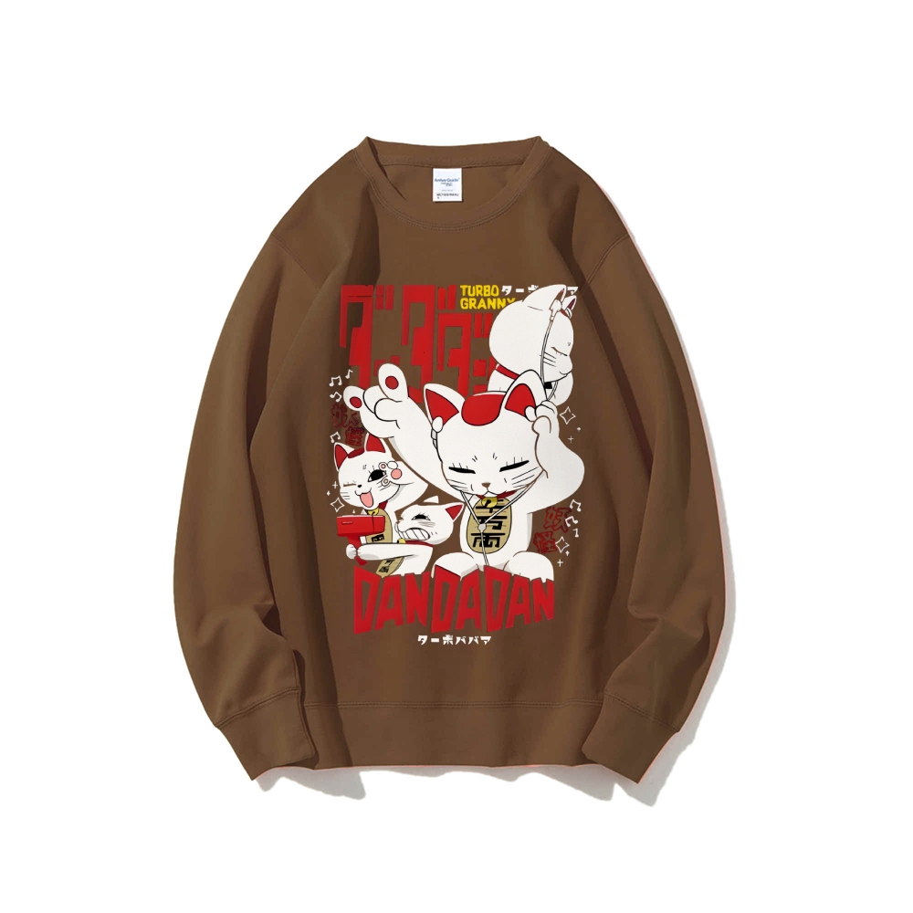 Casual Crewneck Sweatshirt|DANDADAN