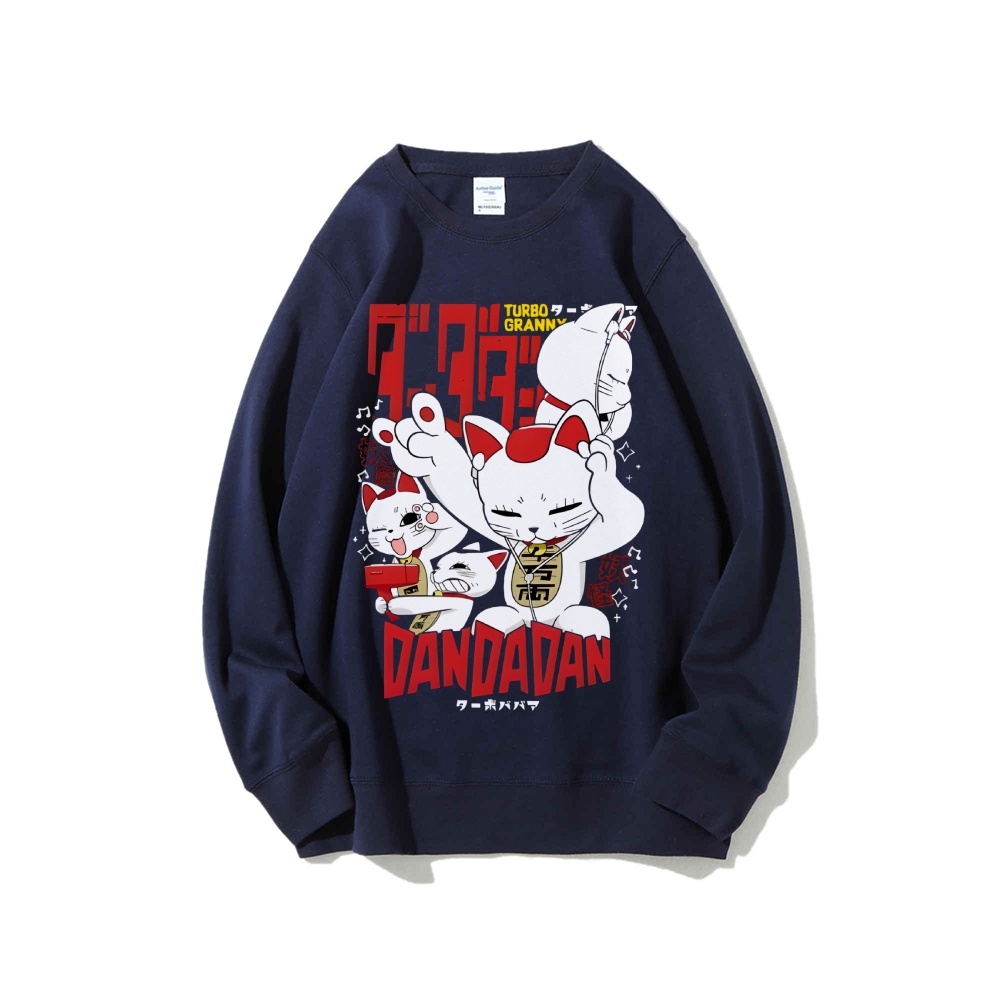 Casual Crewneck Sweatshirt|DANDADAN
