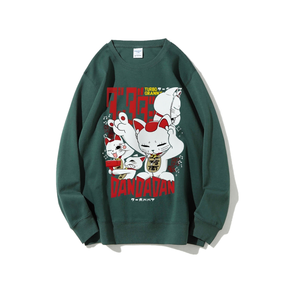 Casual Crewneck Sweatshirt|DANDADAN