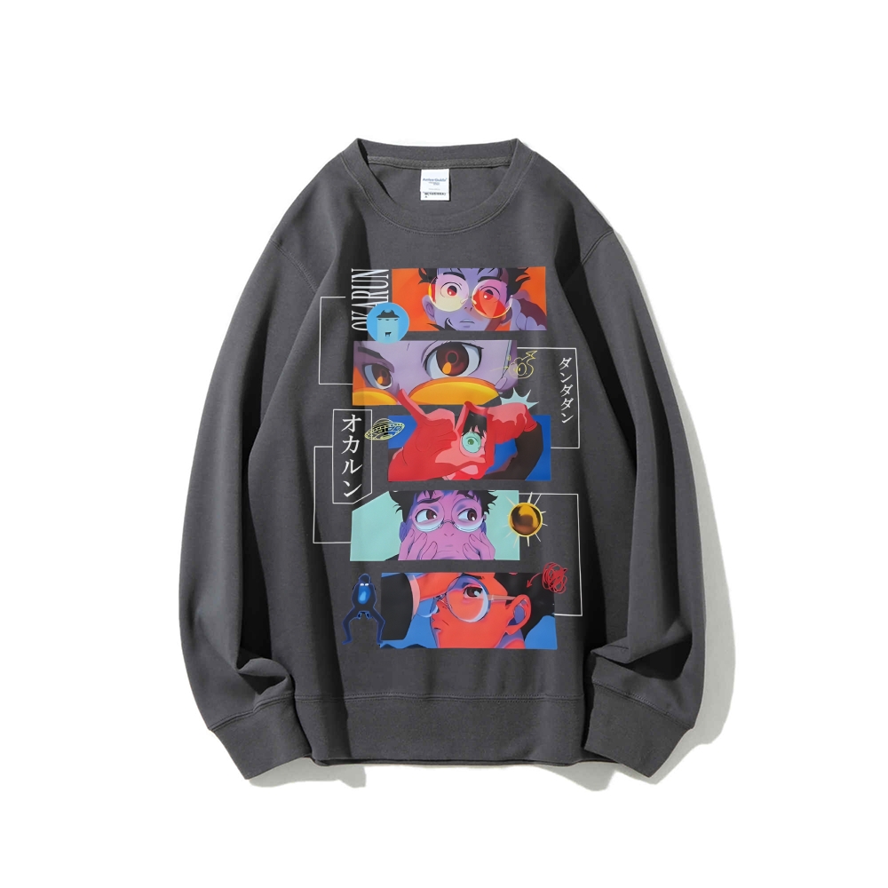 Casual Crewneck Sweatshirt|DANDADAN