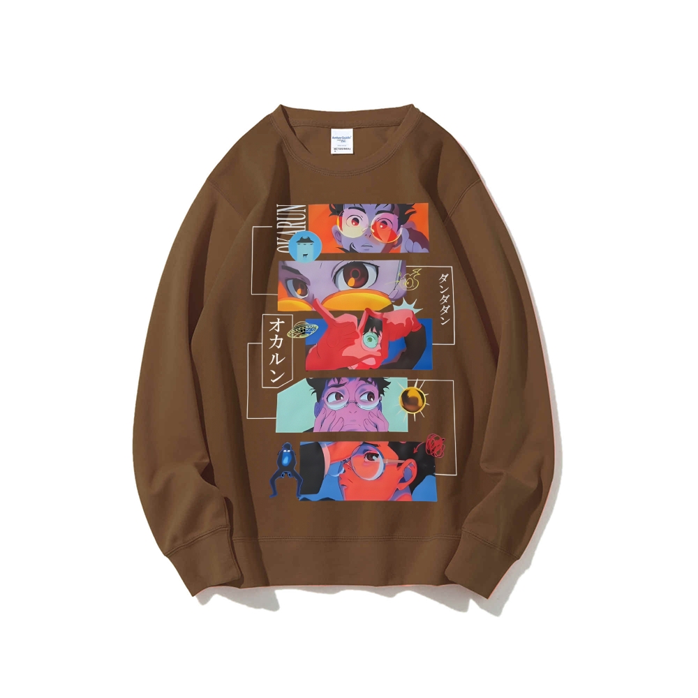 Casual Crewneck Sweatshirt|DANDADAN