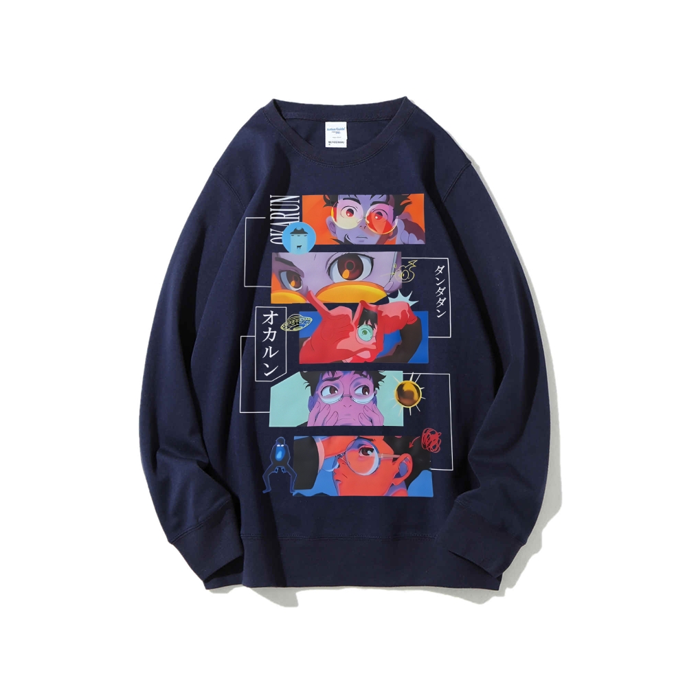 Casual Crewneck Sweatshirt|DANDADAN