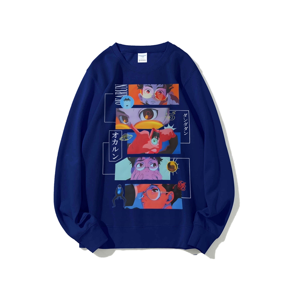 Casual Crewneck Sweatshirt|DANDADAN