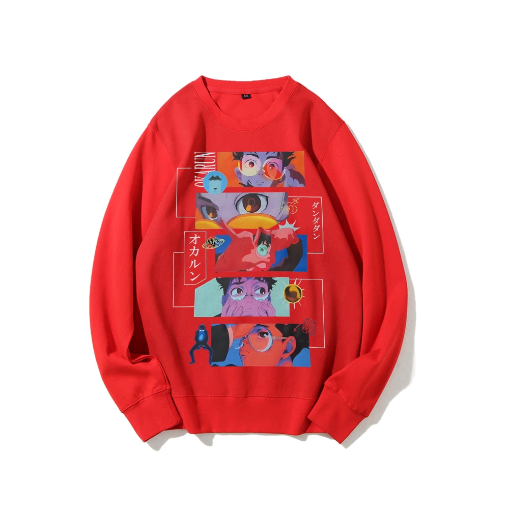Casual Crewneck Sweatshirt|DANDADAN