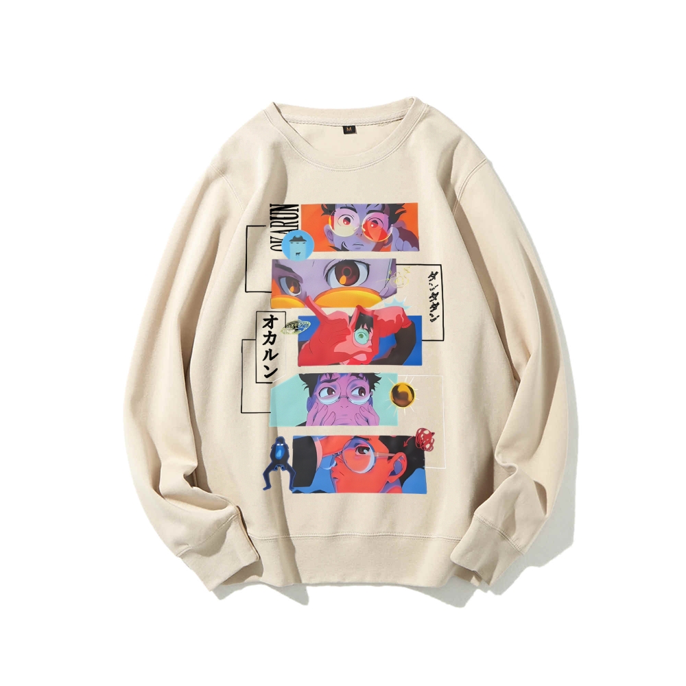 Casual Crewneck Sweatshirt|DANDADAN