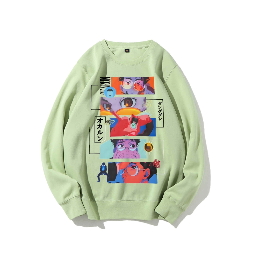 Casual Crewneck Sweatshirt|DANDADAN