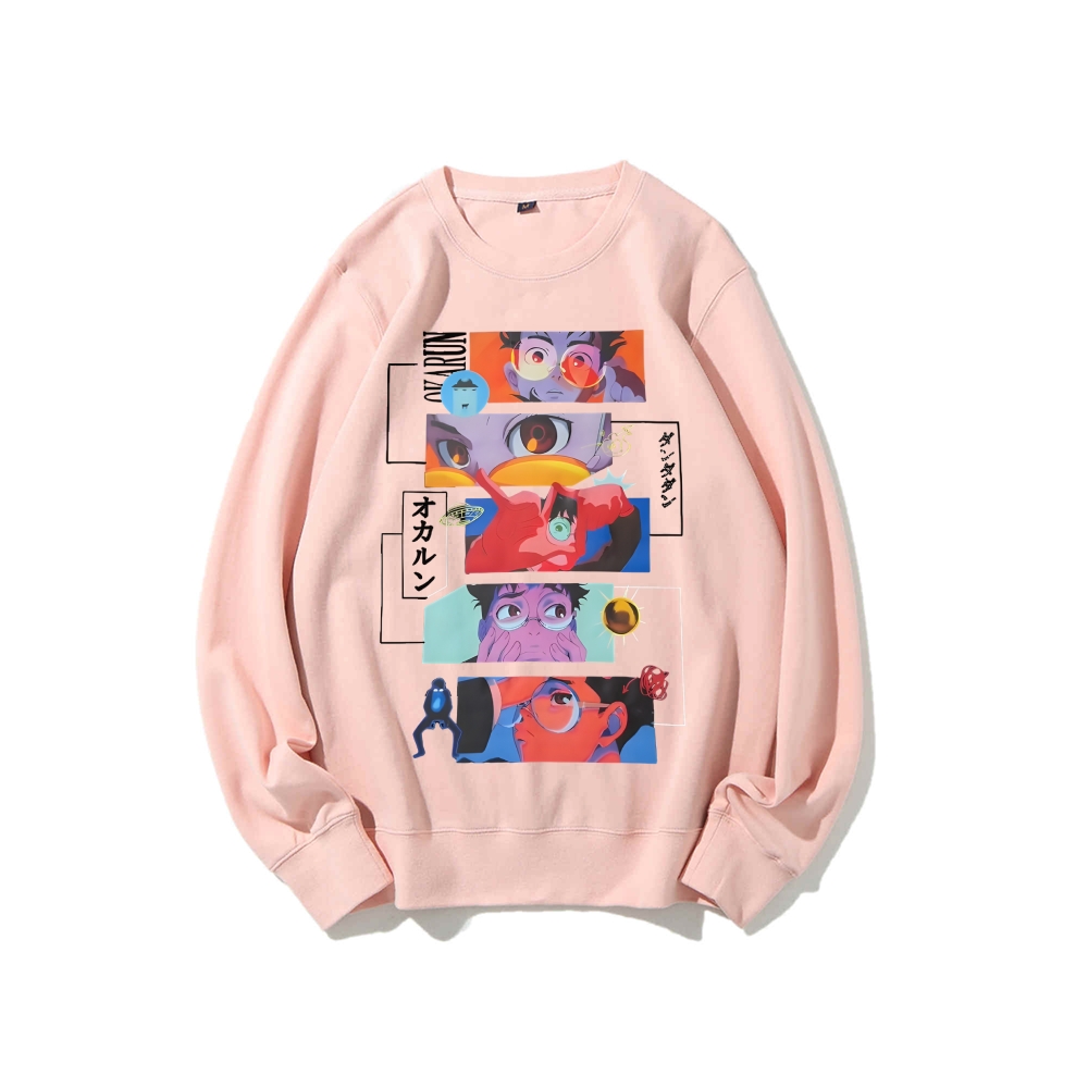 Casual Crewneck Sweatshirt|DANDADAN