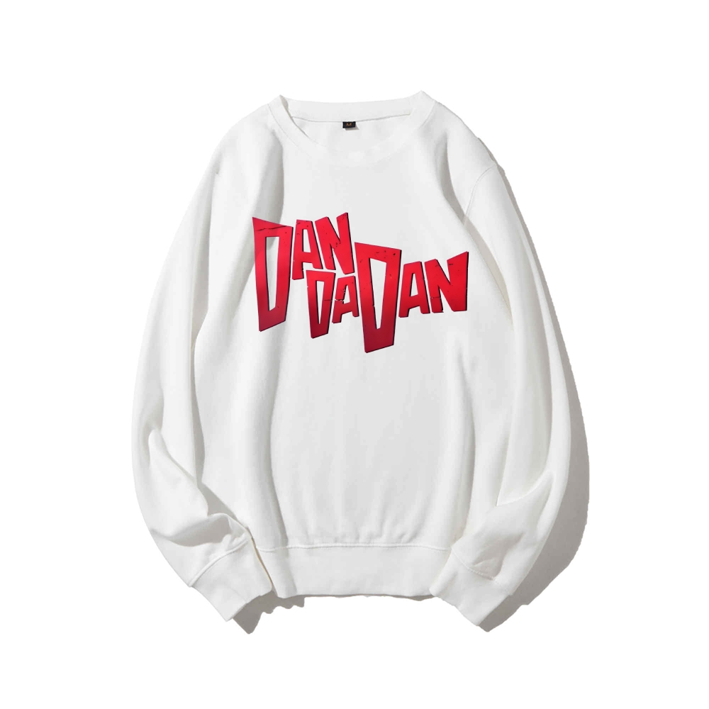 Casual Crewneck Sweatshirt|DANDADAN