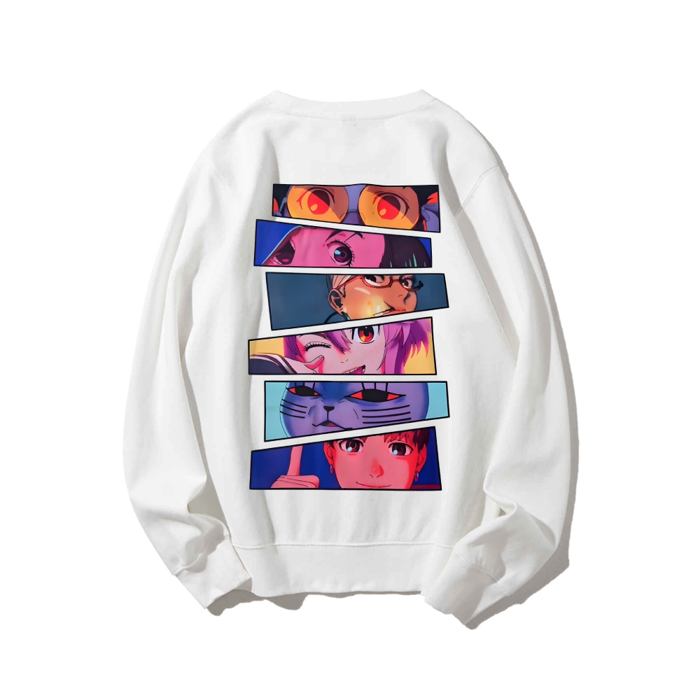 Casual Crewneck Sweatshirt|DANDADAN