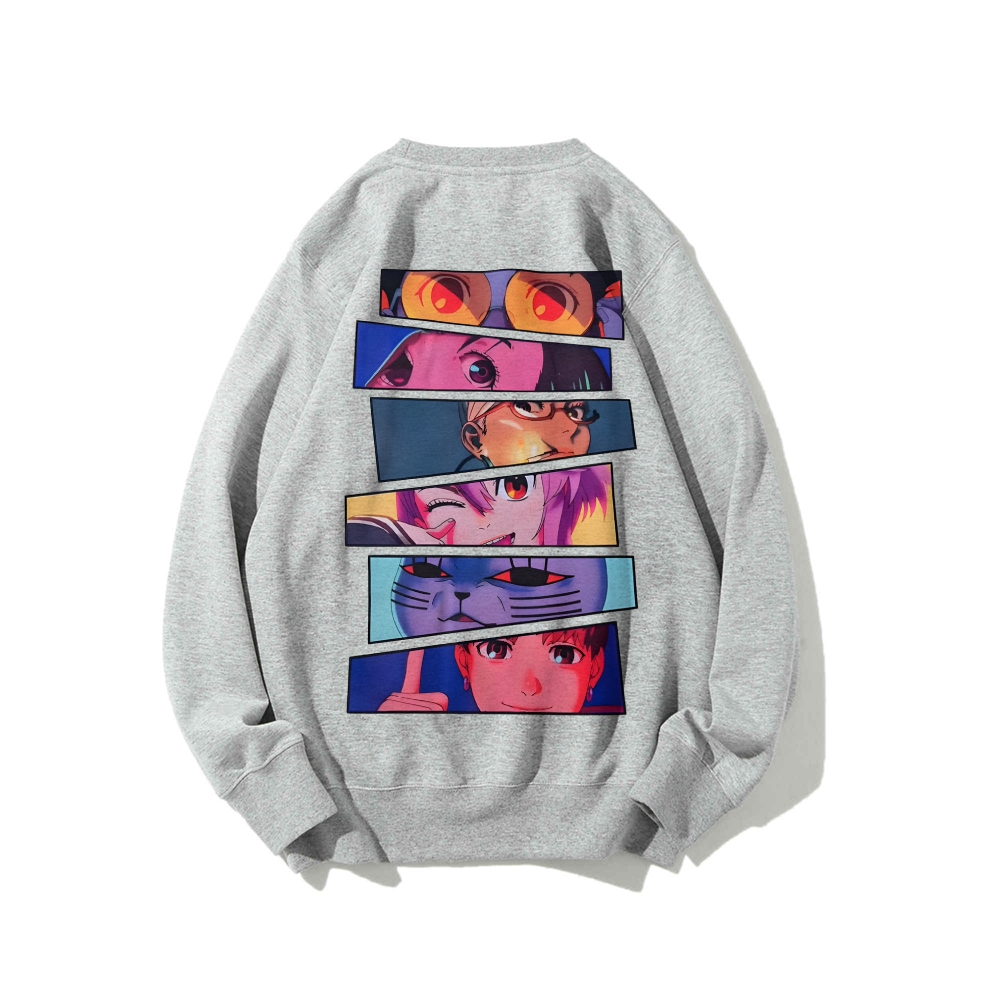 Casual Crewneck Sweatshirt|DANDADAN