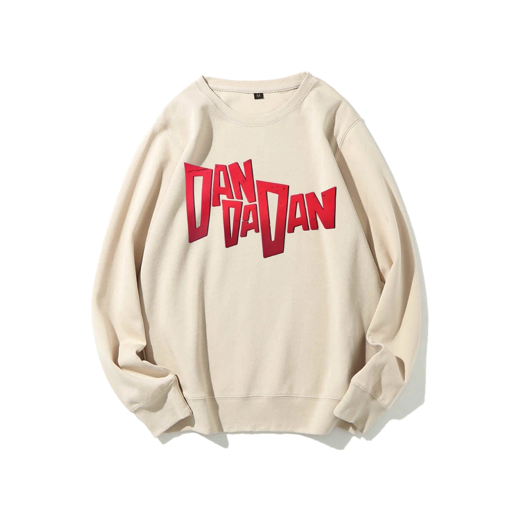Casual Crewneck Sweatshirt|DANDADAN