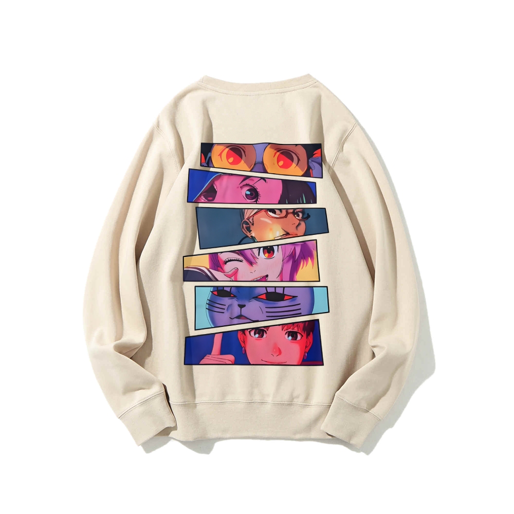 Casual Crewneck Sweatshirt|DANDADAN