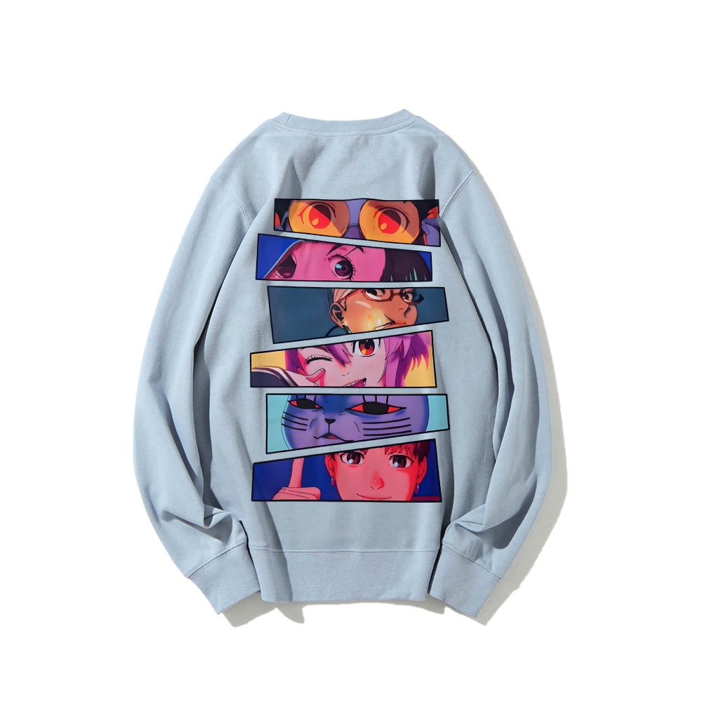 Casual Crewneck Sweatshirt|DANDADAN