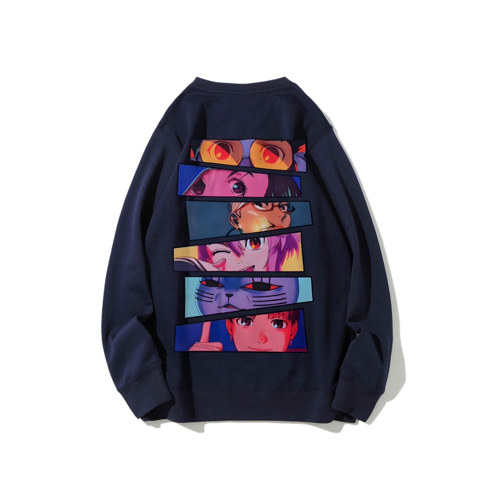 Casual Crewneck Sweatshirt|DANDADAN