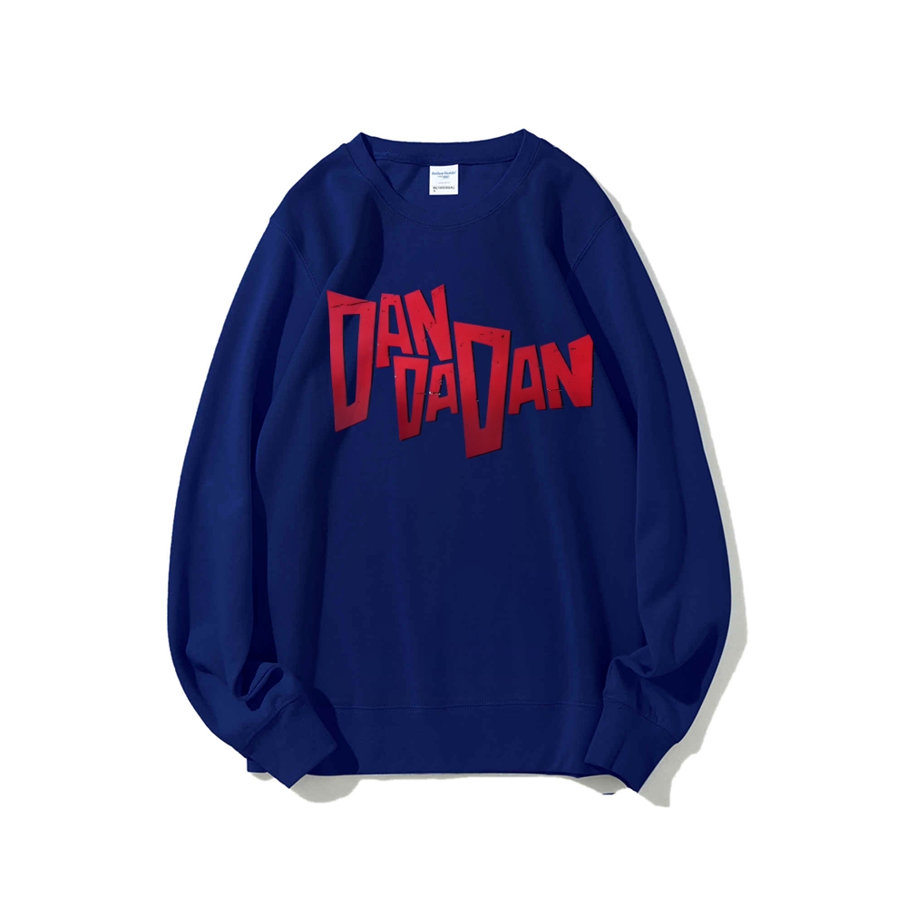 Casual Crewneck Sweatshirt|DANDADAN