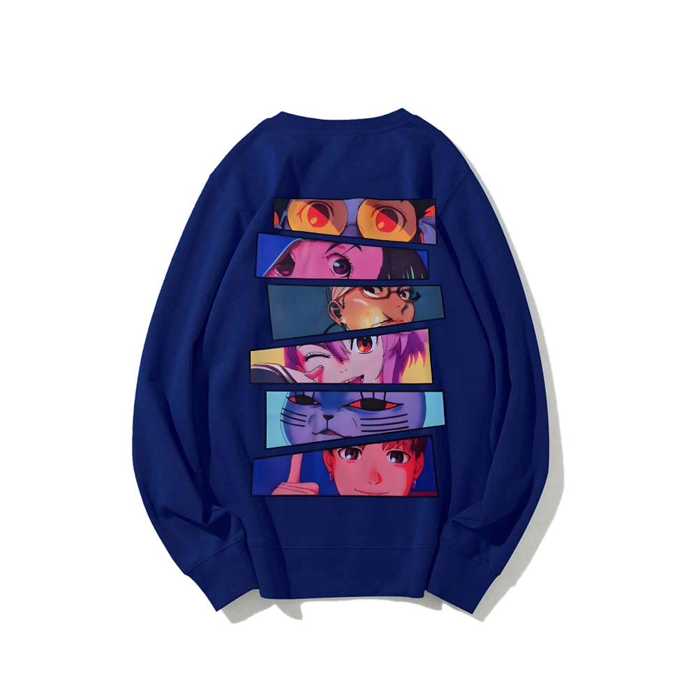Casual Crewneck Sweatshirt|DANDADAN