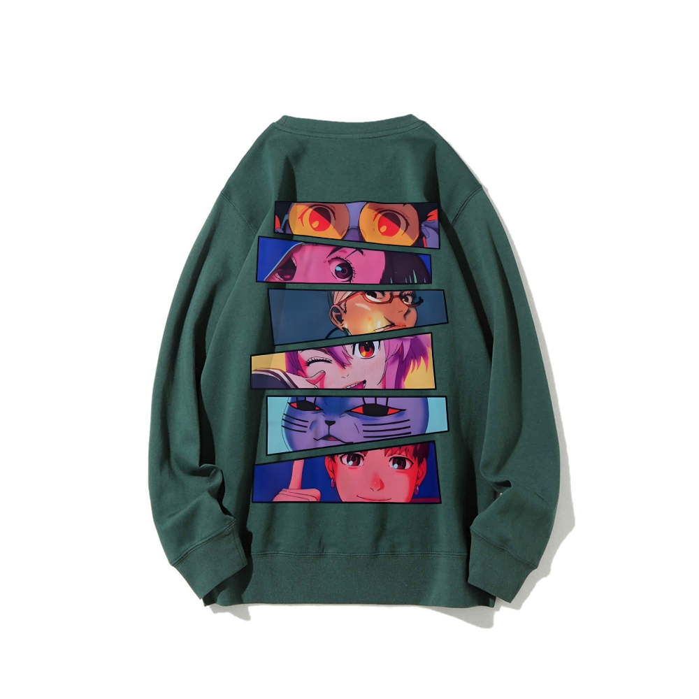 Casual Crewneck Sweatshirt|DANDADAN