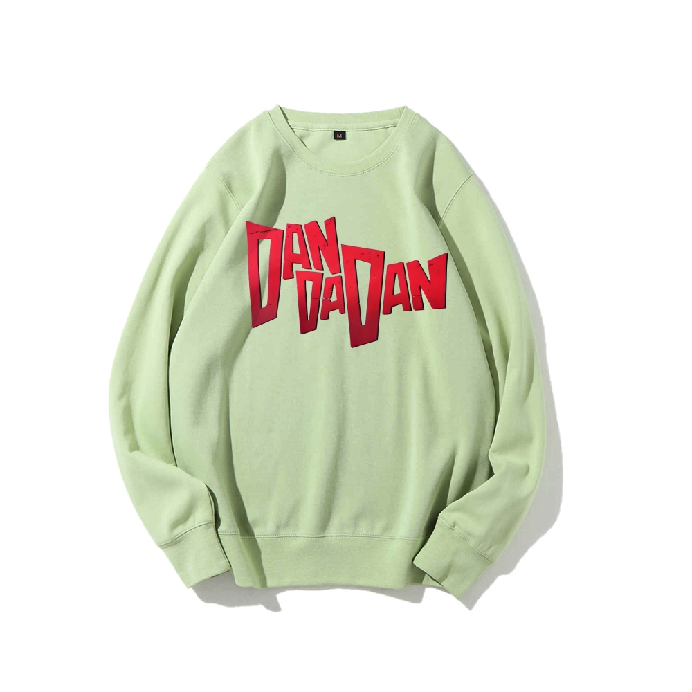 Casual Crewneck Sweatshirt|DANDADAN