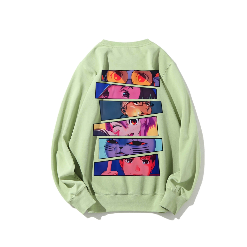 Casual Crewneck Sweatshirt|DANDADAN
