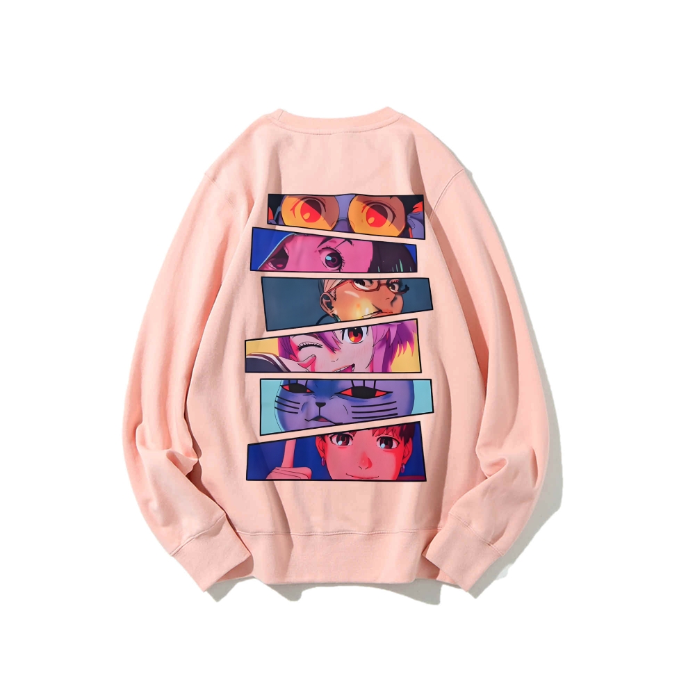 Casual Crewneck Sweatshirt|DANDADAN