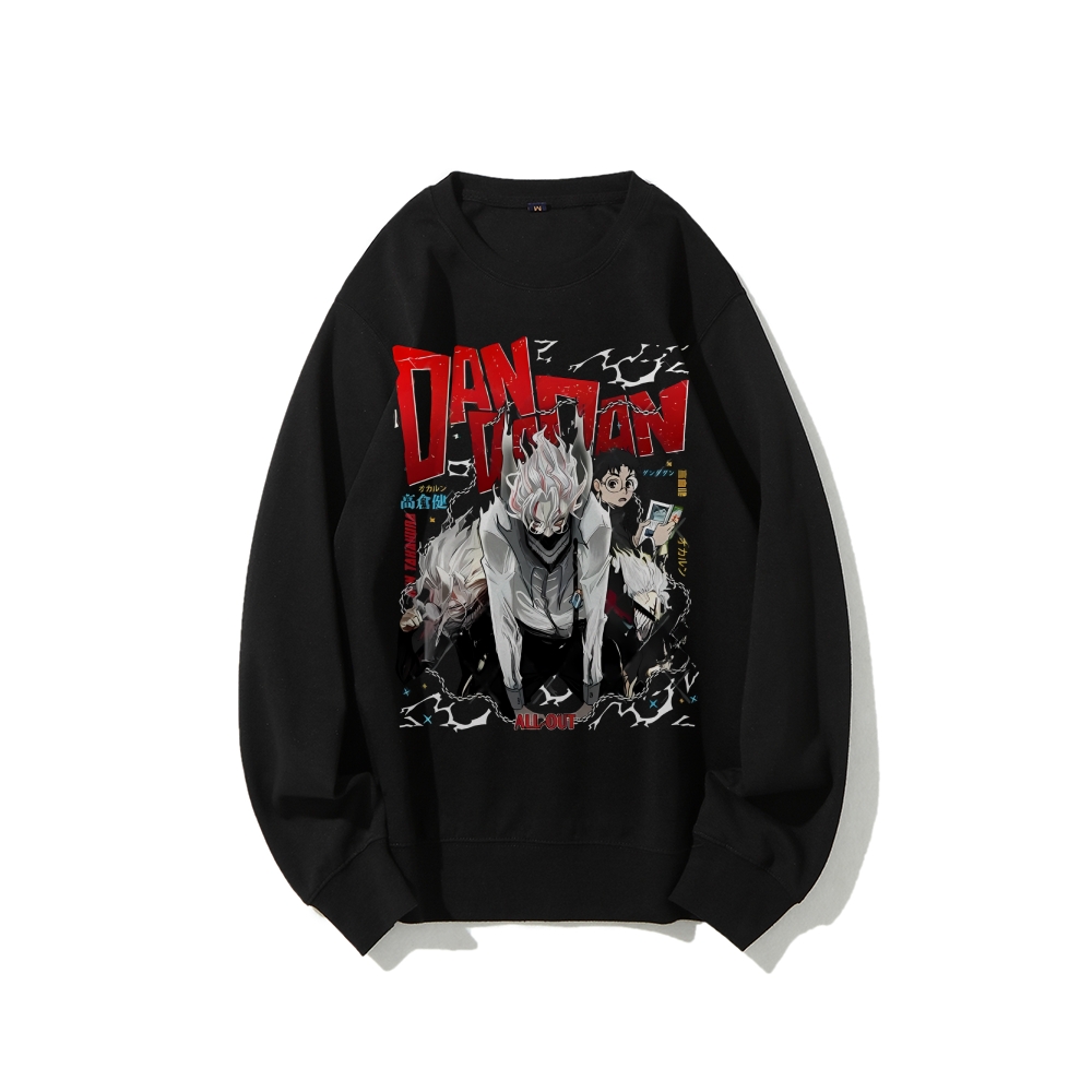 Casual Crewneck Sweatshirt DanDaDan
