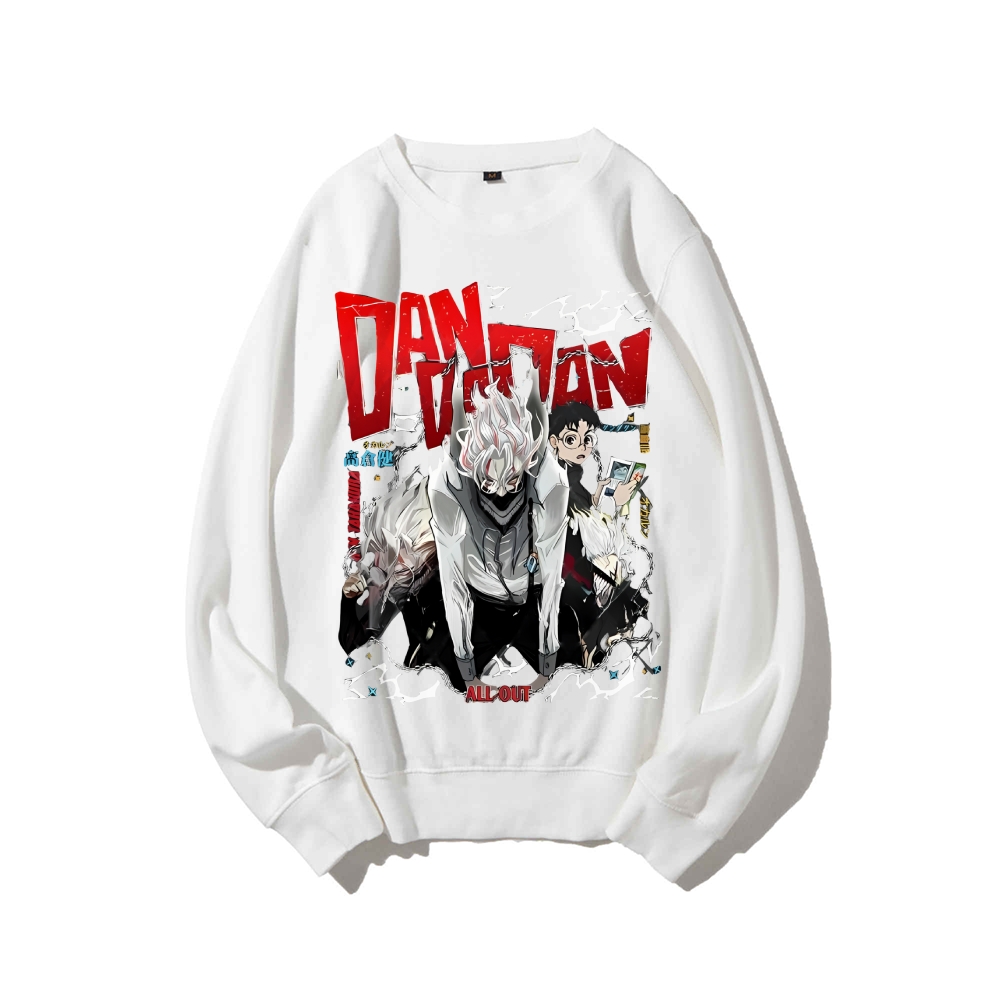 Casual Crewneck Sweatshirt DanDaDan