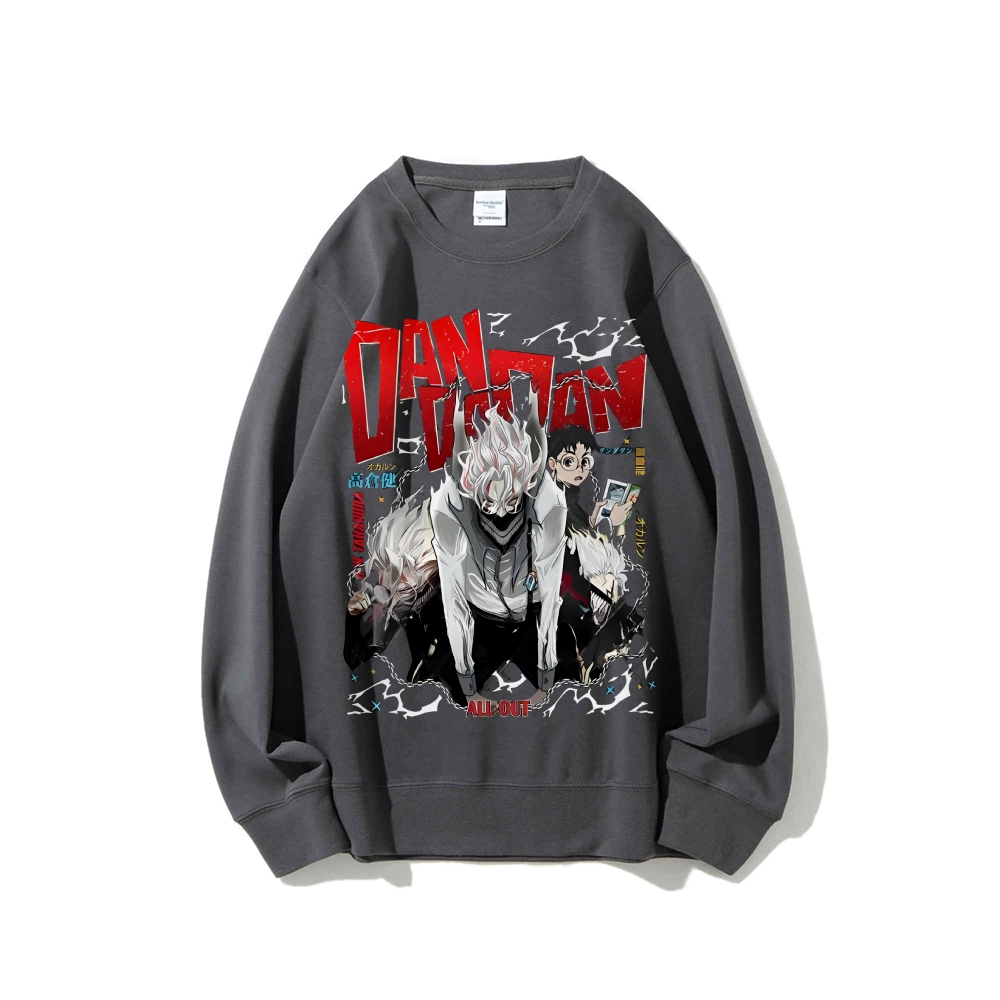 Casual Crewneck Sweatshirt DanDaDan