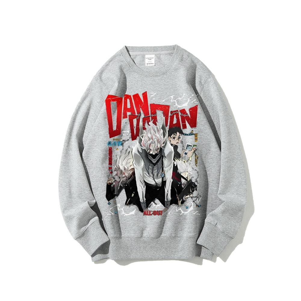 Casual Crewneck Sweatshirt DanDaDan