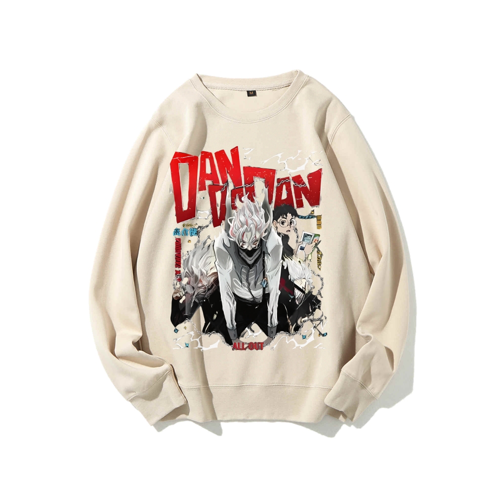 Casual Crewneck Sweatshirt DanDaDan