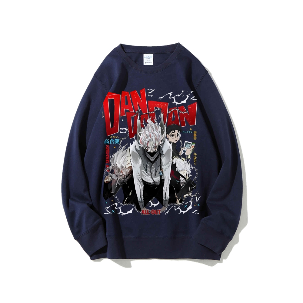 Casual Crewneck Sweatshirt DanDaDan