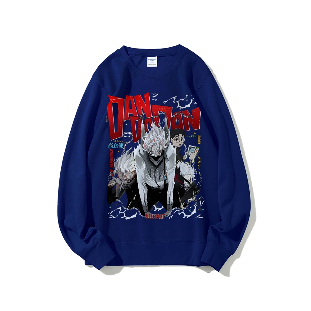 Casual Crewneck Sweatshirt DanDaDan