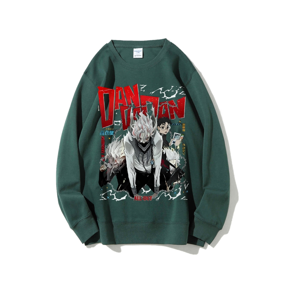 Casual Crewneck Sweatshirt DanDaDan