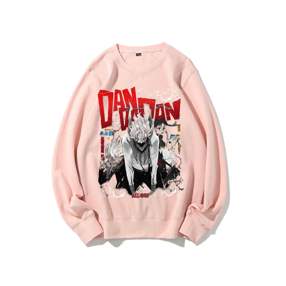 Casual Crewneck Sweatshirt DanDaDan