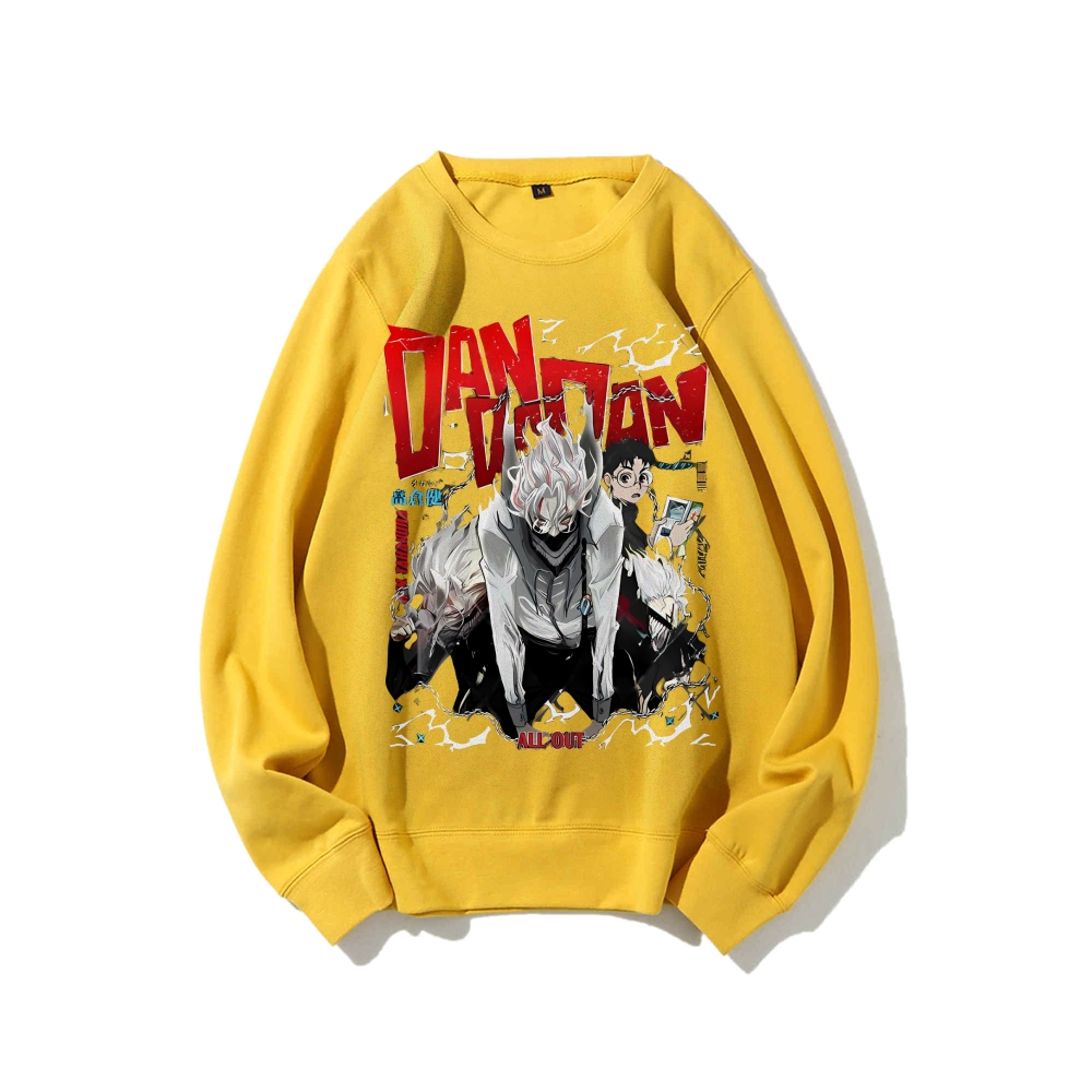 Casual Crewneck Sweatshirt DanDaDan