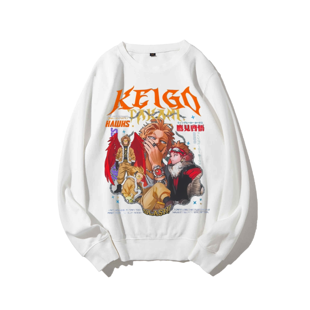 My Hero Academia Casual Crewneck Sweatshirt