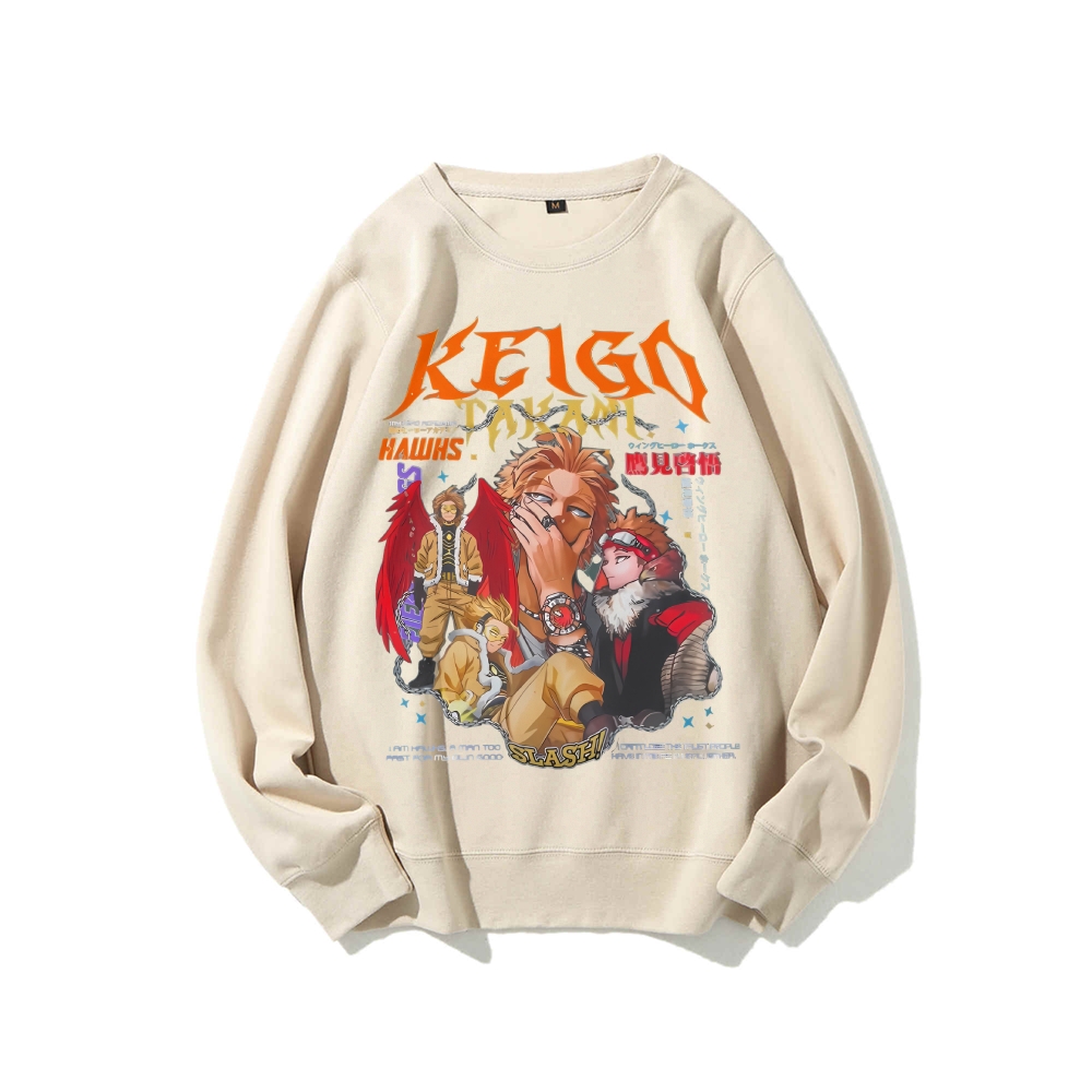 My Hero Academia Casual Crewneck Sweatshirt