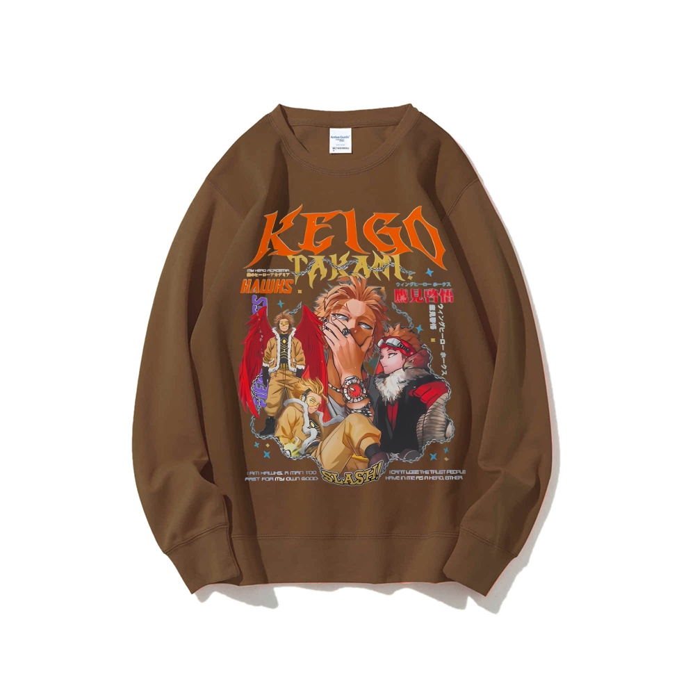My Hero Academia Casual Crewneck Sweatshirt