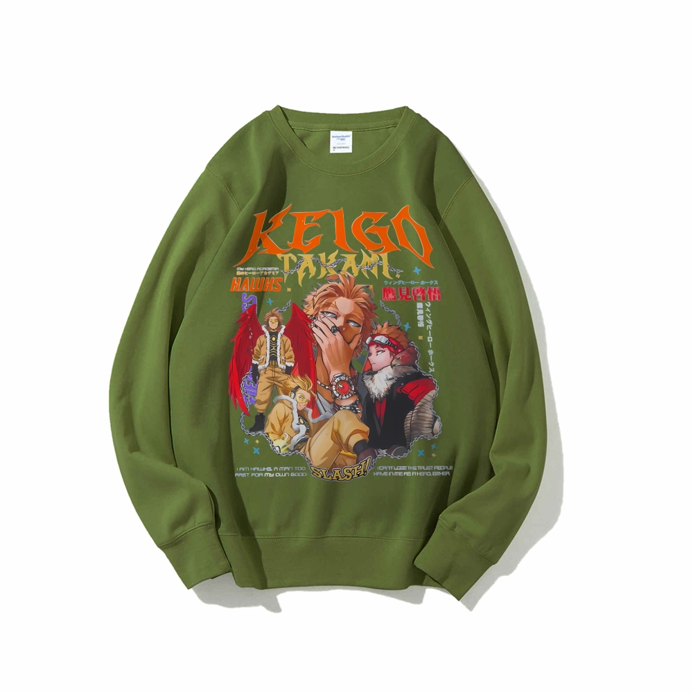 My Hero Academia Casual Crewneck Sweatshirt