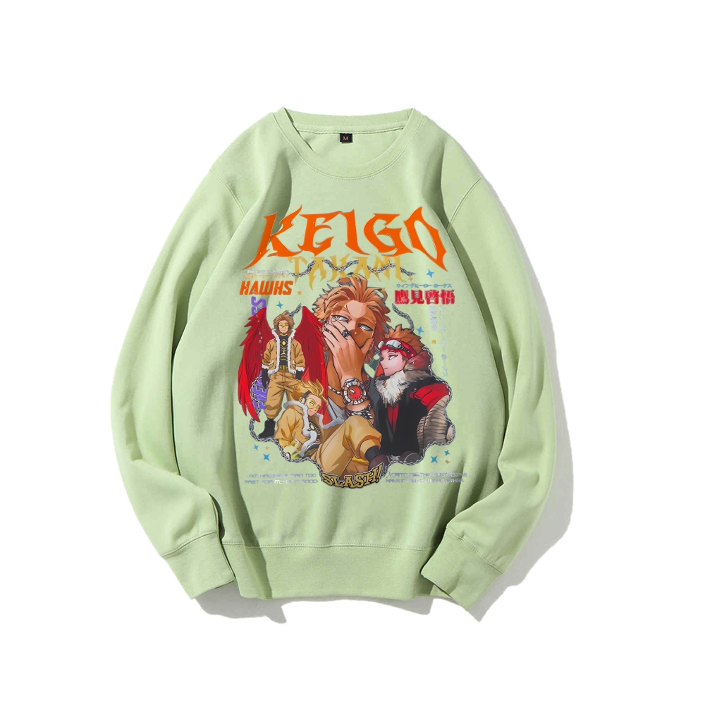 My Hero Academia Casual Crewneck Sweatshirt