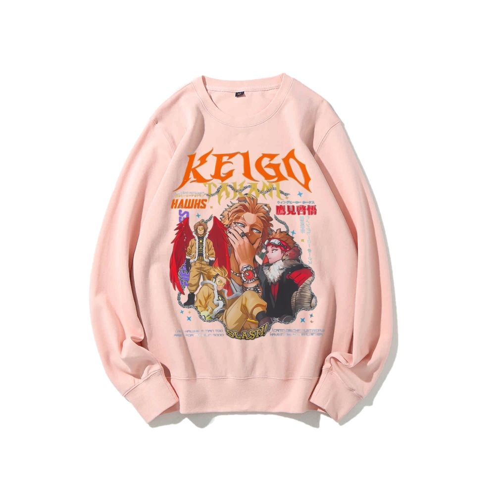 My Hero Academia Casual Crewneck Sweatshirt