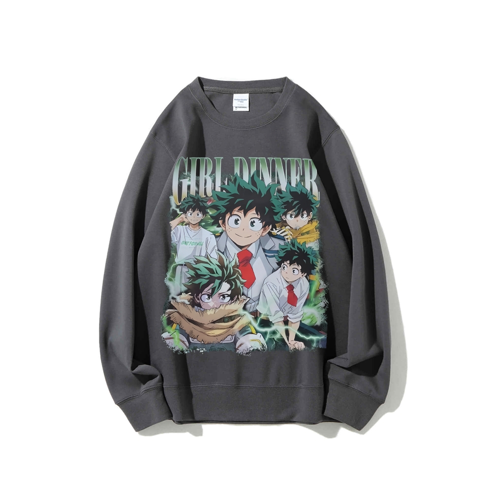 My Hero Academia Casual Crewneck Sweatshirt