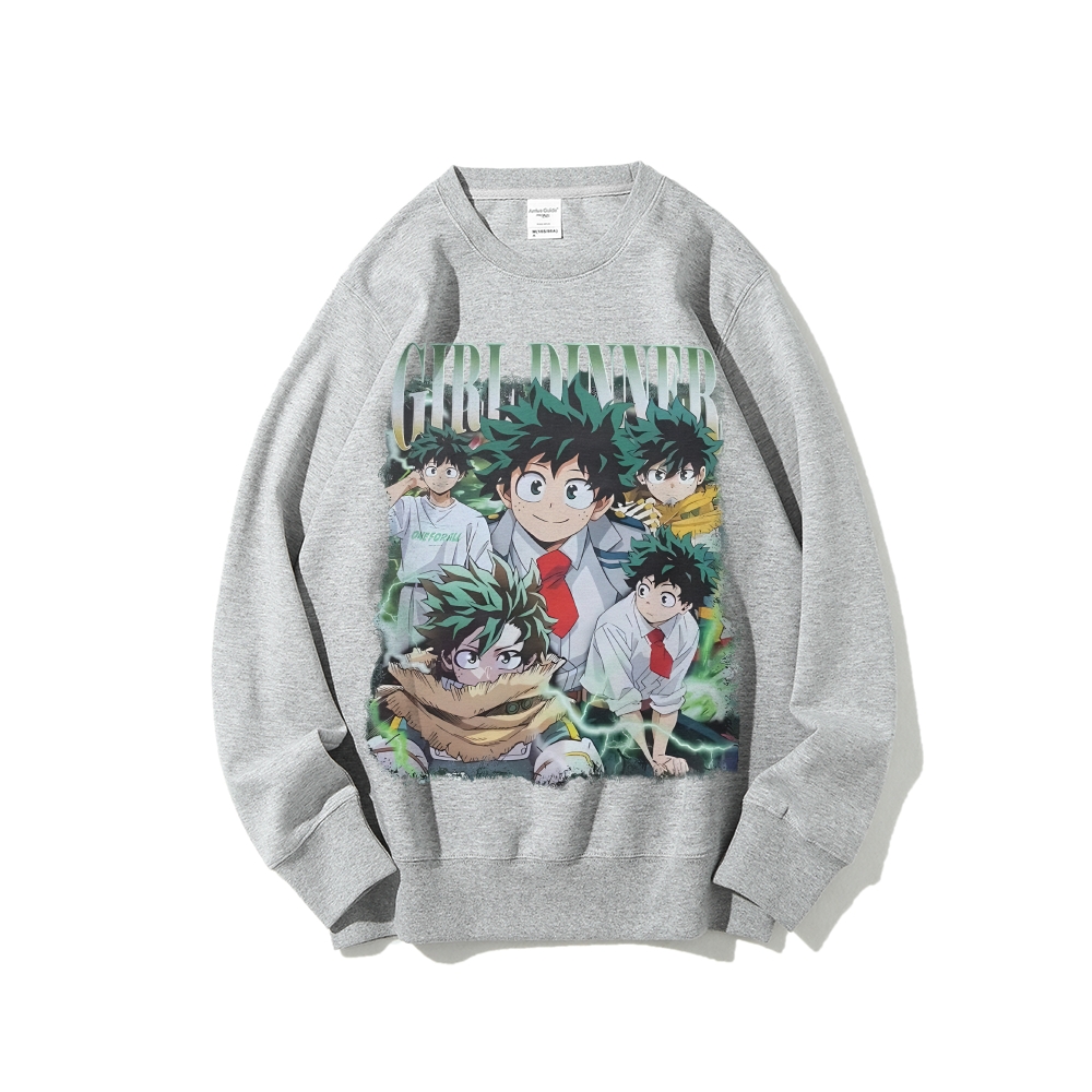 My Hero Academia Casual Crewneck Sweatshirt