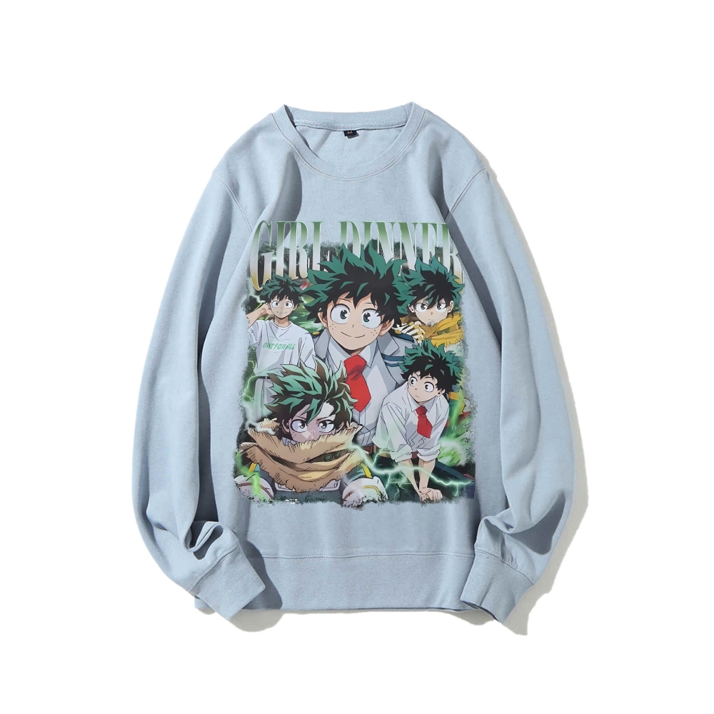 My Hero Academia Casual Crewneck Sweatshirt
