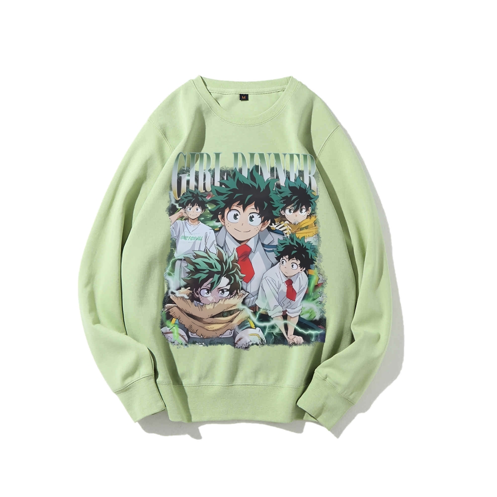 My Hero Academia Casual Crewneck Sweatshirt