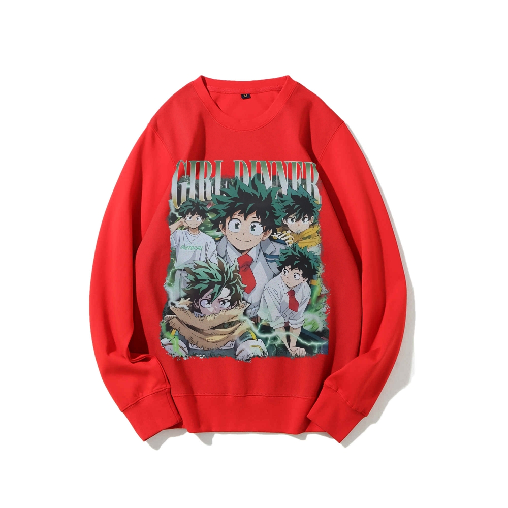 My Hero Academia Casual Crewneck Sweatshirt