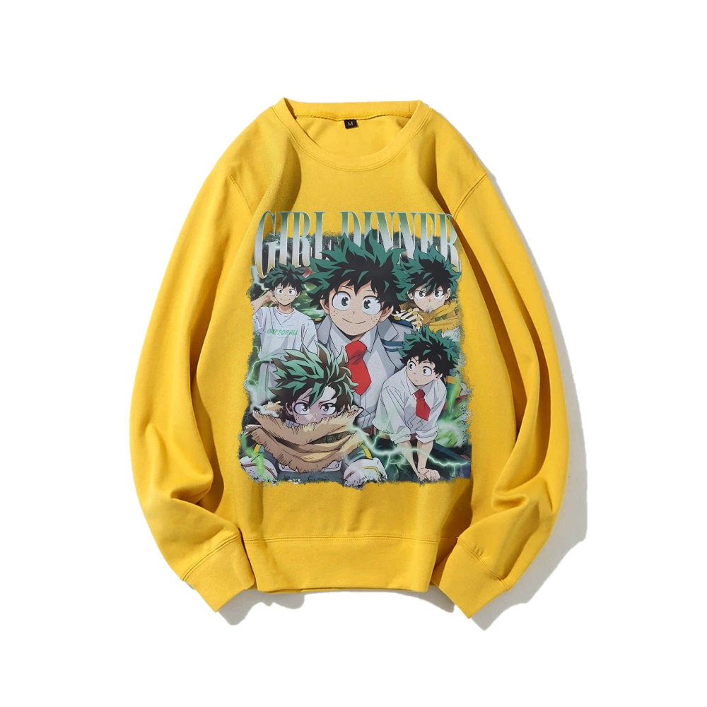 My Hero Academia Casual Crewneck Sweatshirt