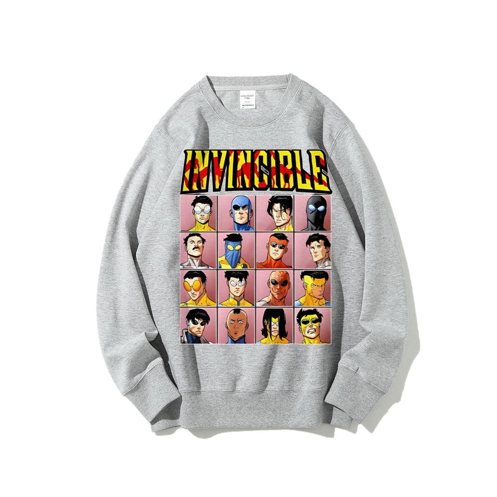 Invincible Casual Crewneck Sweatshirt