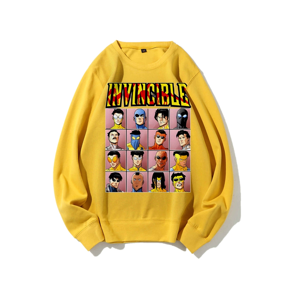 Invincible Casual Crewneck Sweatshirt